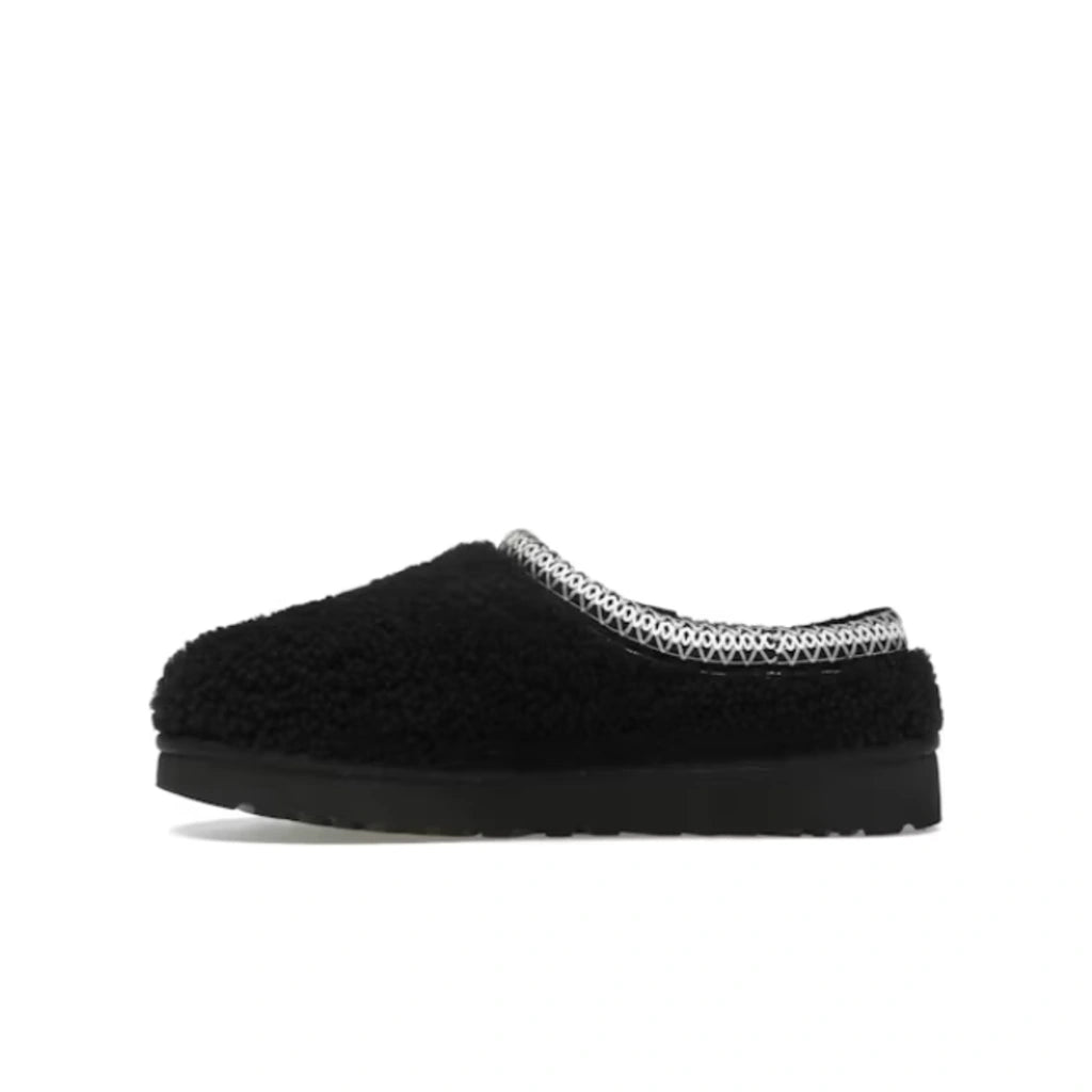 UGG Tasman Maxi Curly Slipper Black (W)