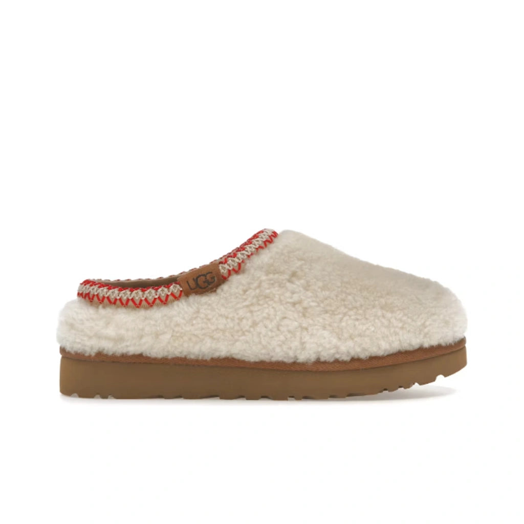 UGG Tasman Maxi Curly Slipper Natural (W)