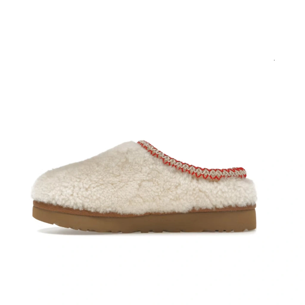 UGG Tasman Maxi Curly Slipper Natural (W)