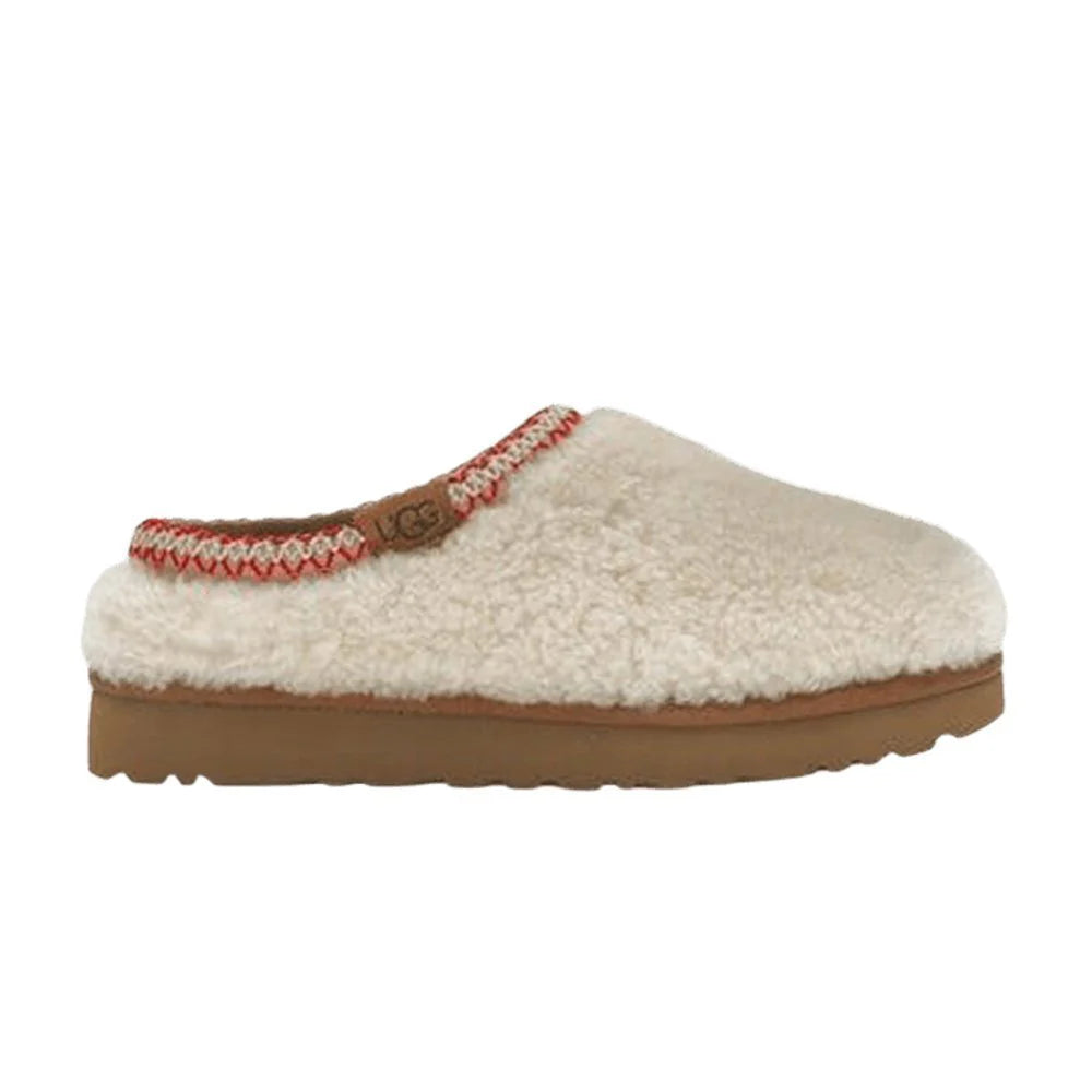 UGG Tasman Maxi Curly Slipper Natural (W)