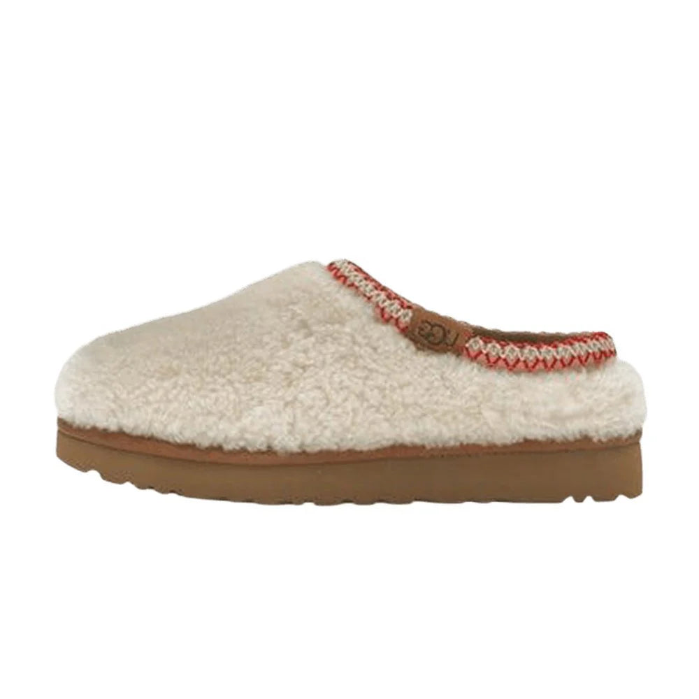 UGG Tasman Maxi Curly Slipper Natural (W)