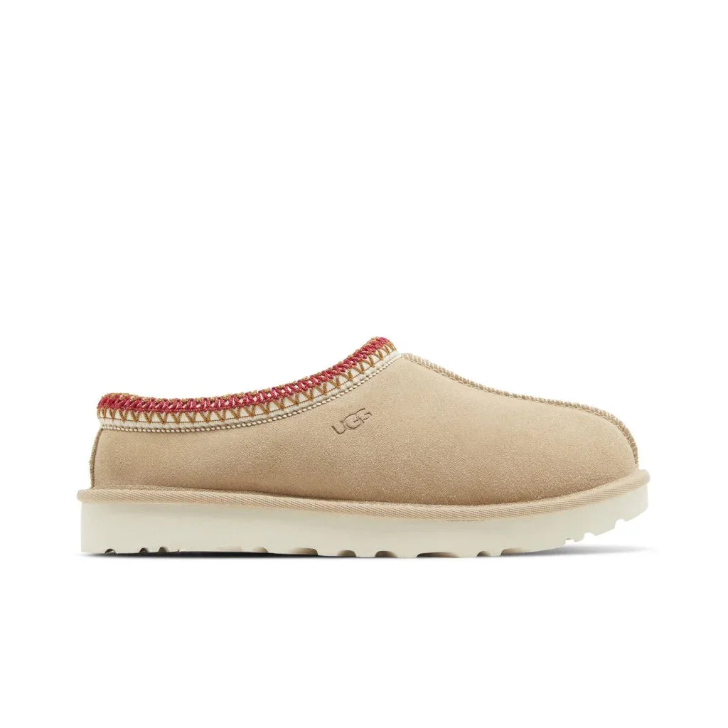 UGG Tasman Slipper Sand Dark Cherry dámské boty