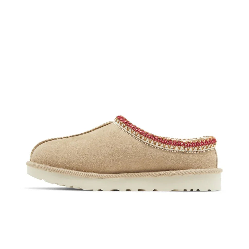 UGG Tasman Slipper Sand Dark Cherry dámské boty