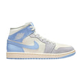 Air Jordan 1 Mid Psychic Blue Sail Coconut Milk (W)