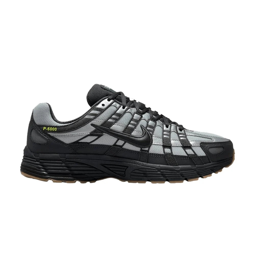 Nike P-6000 Grey Fog Volt Black