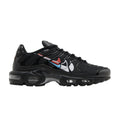 Nike Air Max Plus Multi Swoosh Black Crimson