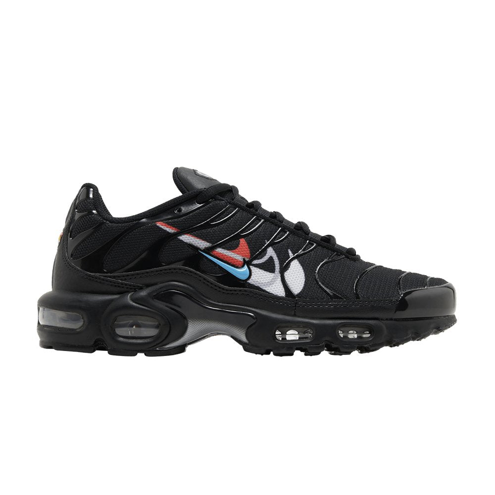Nike Air Max Plus Multi Swoosh Black Crimson