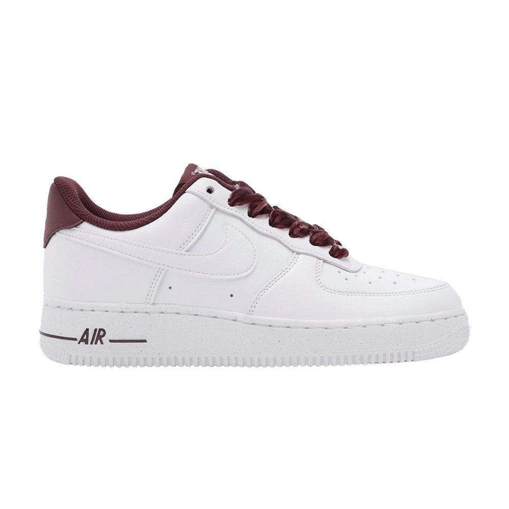 Nike Air Force 1 Low '07 Vintage White Burgundy Crush (W)