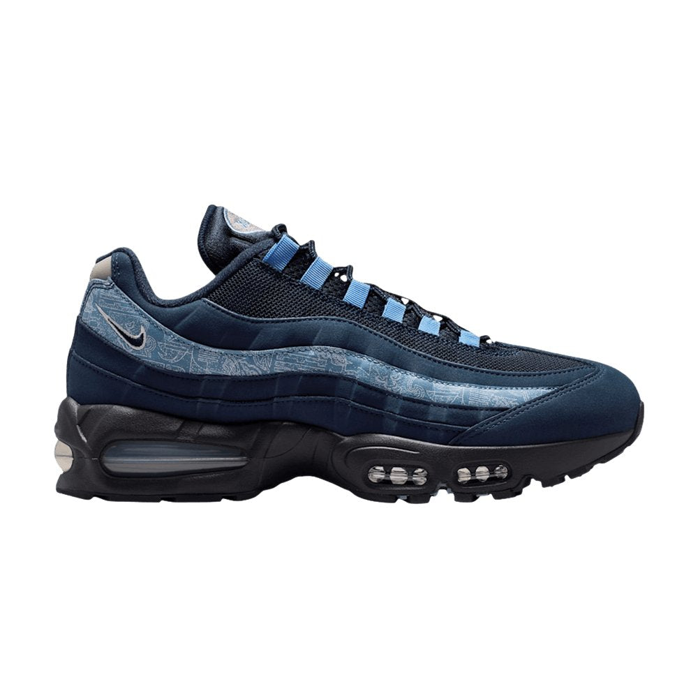 Nike Air Max 95 SE Big Bubble Obsidian Work Blue