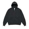 Supreme x Jordan Zip Up Hooded Sweatshirt Black
