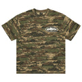 Corteiz Island Puff Print Tee Digi Camo